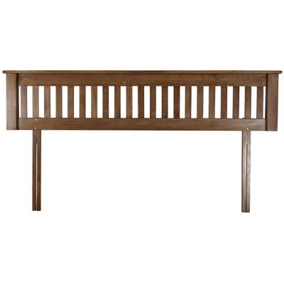 Sherwood Dark Solid Oak Super King Headboard